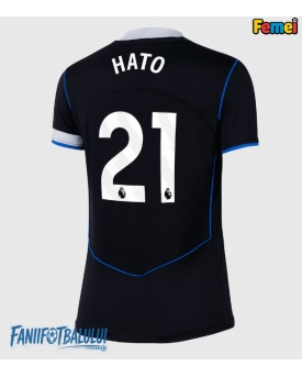 Chelsea Jorrel Hato #21 Tricou Fotbal Replică 2025-26 Femei Treilea
